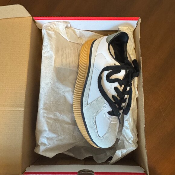 Onitsuka Tiger Delecity White/Lichen Green - Picture 2 of 6